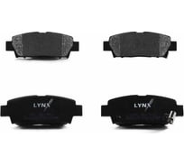 Колодки тормозные задние LYNXauto BD-7513