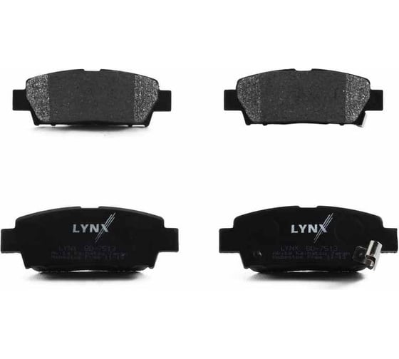 Колодки тормозные задние LYNXauto BD-7513