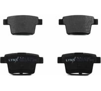 Колодки тормозные задние LYNXauto BD-5917