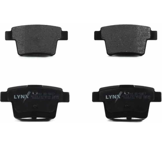 Колодки тормозные задние LYNXauto BD-5917