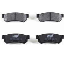 Колодки тормозные задние LYNXauto BD-1814