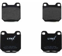 Колодки тормозные задние LYNXauto BD-5902