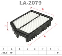 Фильтр воздушный LYNXauto LA-2079