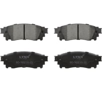 Колодки тормозные задние LYNXauto BD-7632