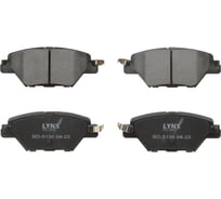 Колодки тормозные задние LYNXauto BD-5136
