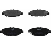 Колодки тормозные задние LYNXauto BD-7528