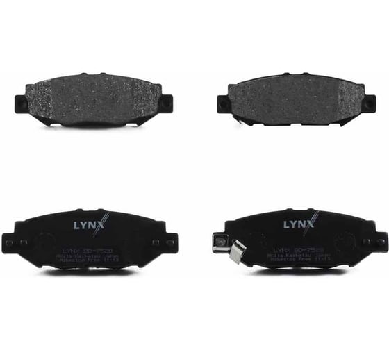 Колодки тормозные задние LYNXauto BD-7528