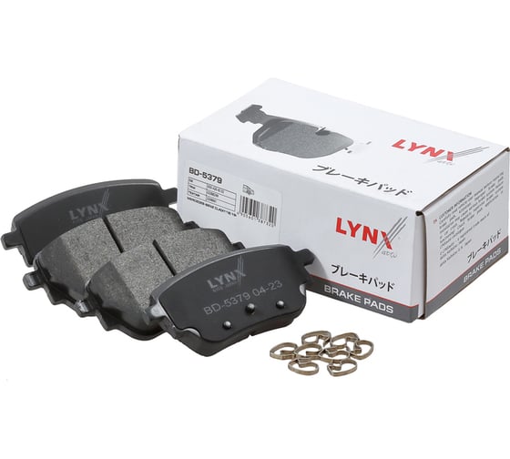 Колодки тормозные задние LYNXauto BD-5379