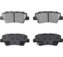 Колодки тормозные задние LYNXauto BD-3632