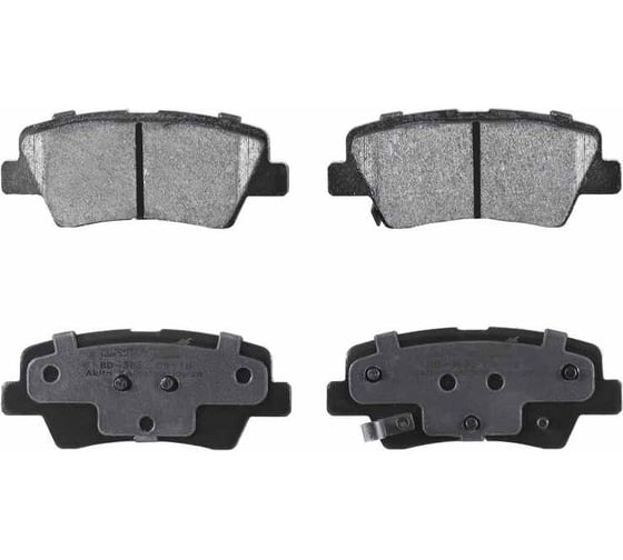 Колодки тормозные задние LYNXauto BD-3632 1