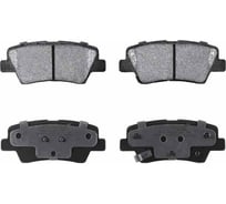 Колодки тормозные задние LYNXauto BD-3620
