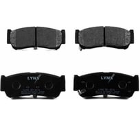 Колодки тормозные задние LYNXauto BD-3616