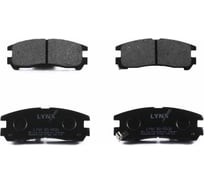 Колодки тормозные задние LYNXauto BD-5508