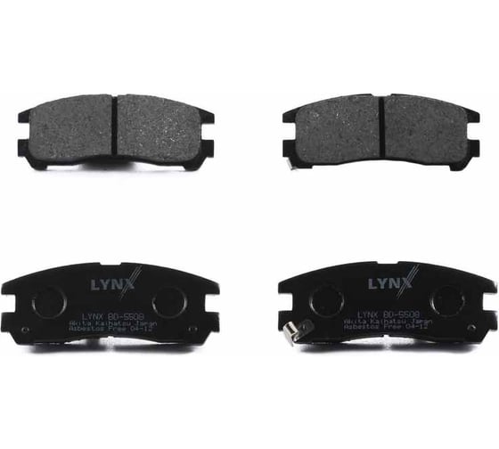 Колодки тормозные задние LYNXauto BD-5508