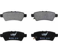 Колодки тормозные задние LYNXauto BD-5741