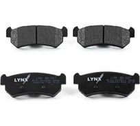 Колодки тормозные задние LYNXauto BD-1807