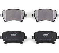Колодки тормозные задние LYNXauto BD-1224