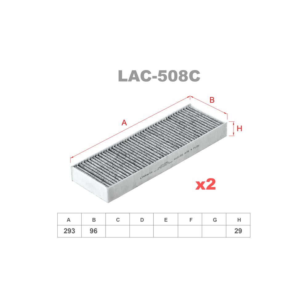 3 lac. Фильтр салона Lynx Lac-1311c. Фильтр салона угольный LYNXAUTO Lac-324c. Фильтр салона, угольный для Opel Vectra b. Lac-116 фильтр салона (2шт) LYNXAUTO.
