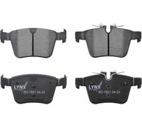 Колодки тормозные задние LYNXauto BD-7821