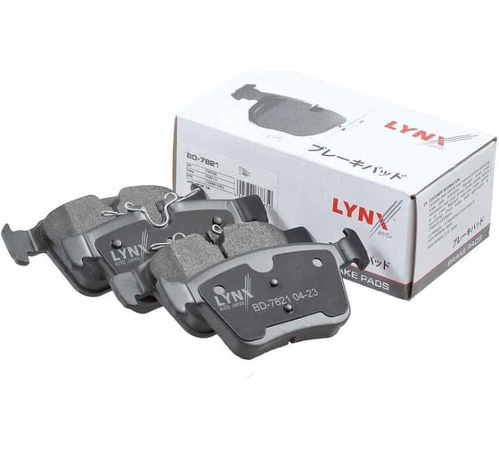 Колодки тормозные задние LYNXauto BD-7821