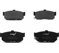 Колодки тормозные задние LYNXauto BD-5702