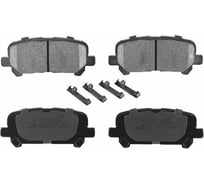 Колодки тормозные задние LYNXauto BD-3438