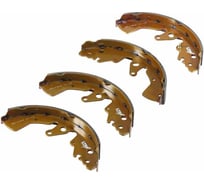 Колодки тормозные задние LYNXauto BS-7306