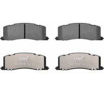 Колодки тормозные задние LYNXauto BD-7578