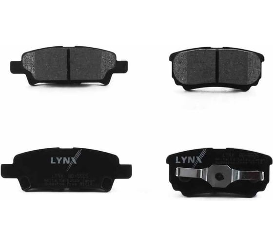 Колодки тормозные задние LYNXauto BD-5505 1