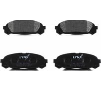 Колодки тормозные задние LYNXauto BD-7535