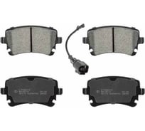 Колодки тормозные задние LYNXauto BD-8033