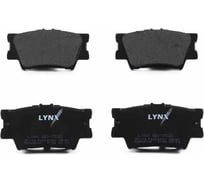 Колодки тормозные задние LYNXauto BD-7532