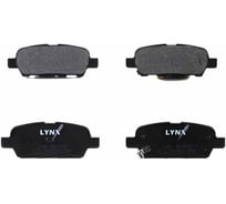 Колодки тормозные задние LYNXauto BD-5706