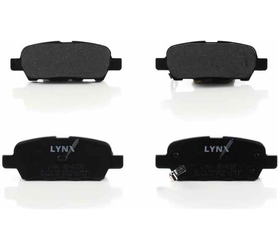 Колодки тормозные задние LYNXauto BD-5706