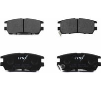 Колодки тормозные задние LYNXauto BD-5502