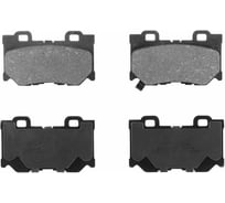 Колодки тормозные задние LYNXauto BD-5743