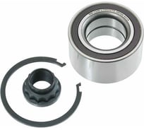 Подшипник ступицы передний (с abs, 39x40x75) LYNXauto WB-1330