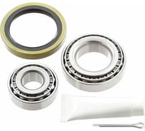 Подшипник ступицы передний (18/17,5x35/21x65/50) LYNXauto WB-1371