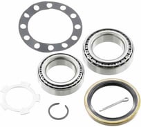 Подшипник ступицы передний (19.6/22x45/50x73/82) LYNXauto WB-1096