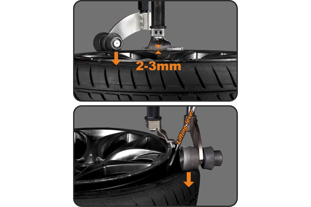 Роликовое устройство для работы с низкопрофильными шинами KRAFTWELL PR-1 -  выгодная цена, отзывы, характеристики, фото - купить в Москве и РФ