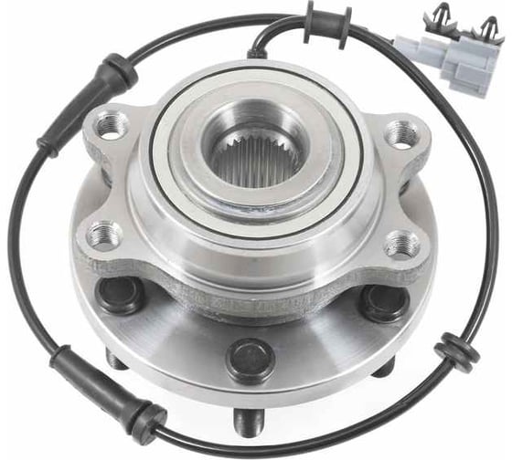 Ступица передняя в сборе LYNXauto WH-1104 1