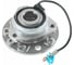 Ступица передняя в сборе (с abs, 5 отверстий колеса) LYNXauto WH-1086 2
