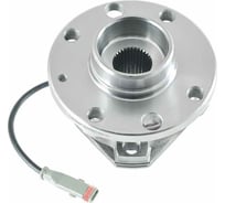 Ступица передняя в сборе (с abs, 4 отверстия колеса) LYNXauto WH-1024