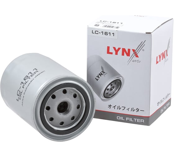 Фильтр масляный LYNXauto LC-1611