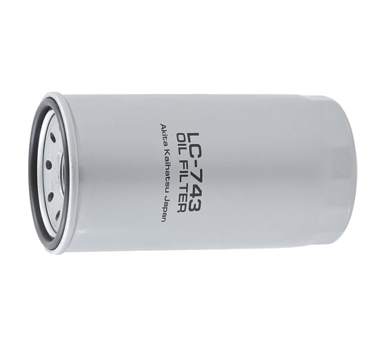 Фильтр масляный LYNXauto LC-743 1