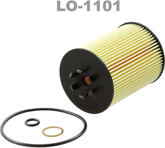 Фильтр масляный LYNXauto LO-1101 1