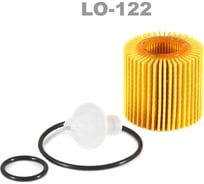 Фильтр масляный LYNXauto LO-122