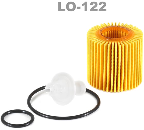 Фильтр масляный LYNXauto LO-122 1