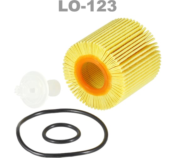 Фильтр масляный LYNXauto LO-123 1