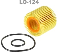 Фильтр масляный LYNXauto LO-124